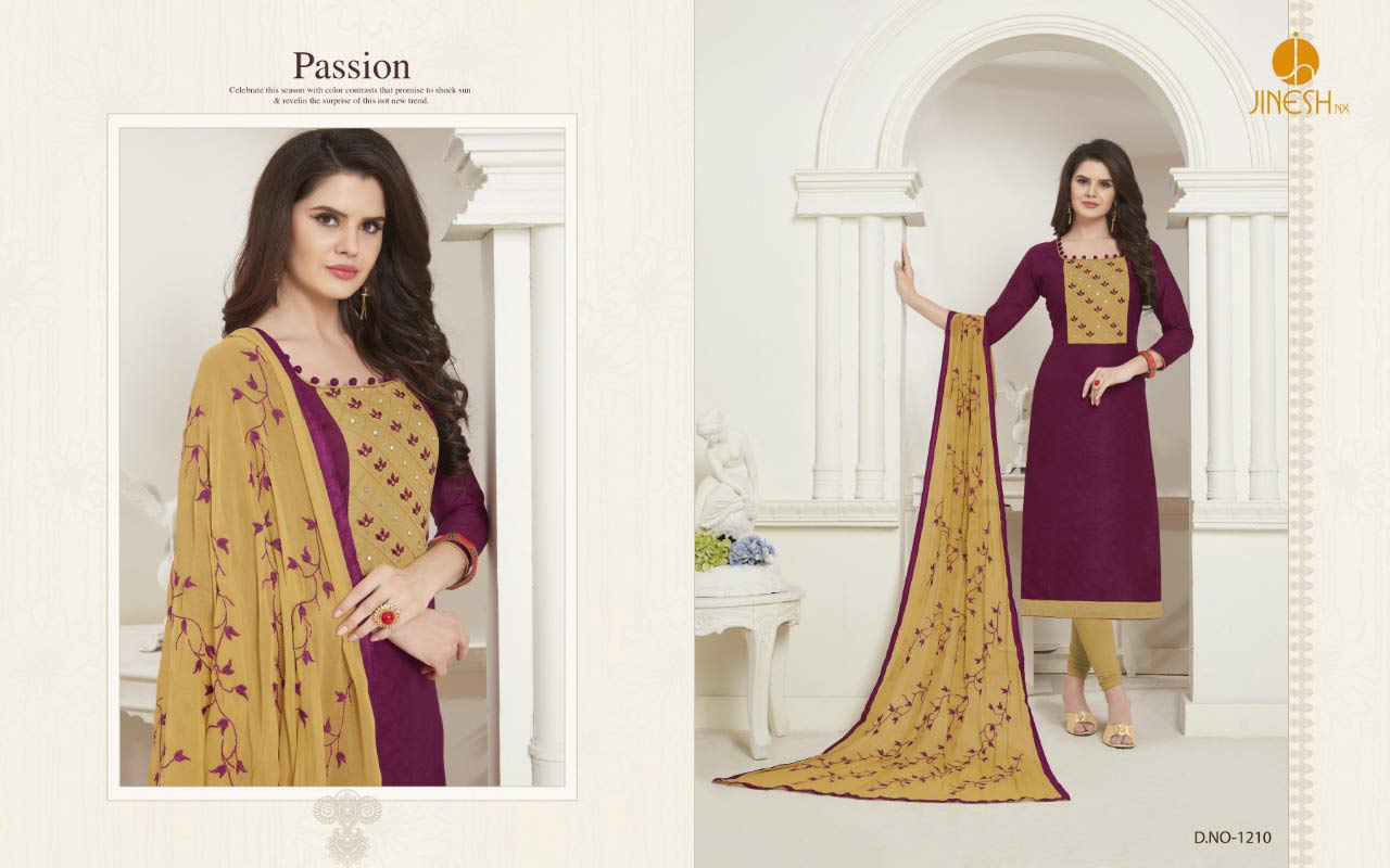 Avantee Vol-1 Cotton Jacquard Wholesale Dresses Avantee Vol-1 Cotton Jacquard Wholesale Dresses